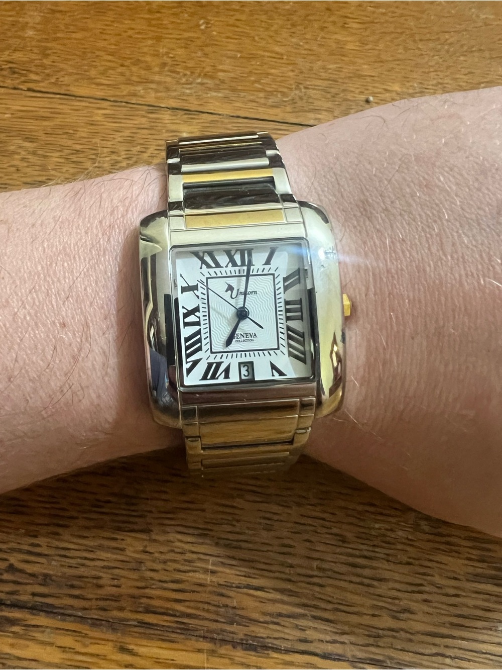 Geneva Unicorn Tank Style Watch